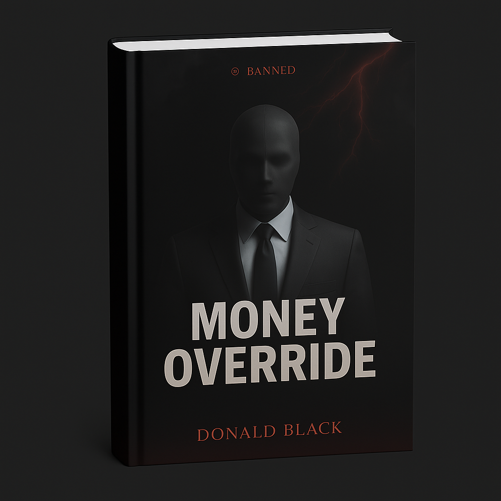 Money Override Book by Donald Black